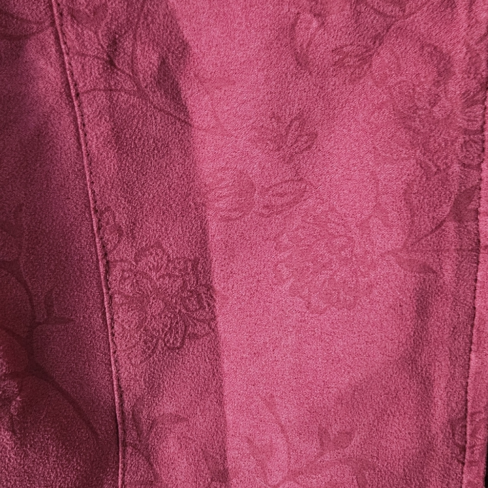 Pink Zip-Up Jacket Croft And Barrow - Picture 3 of 5